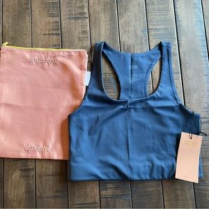 Girlfriend Collective Paloma Racerback Bra